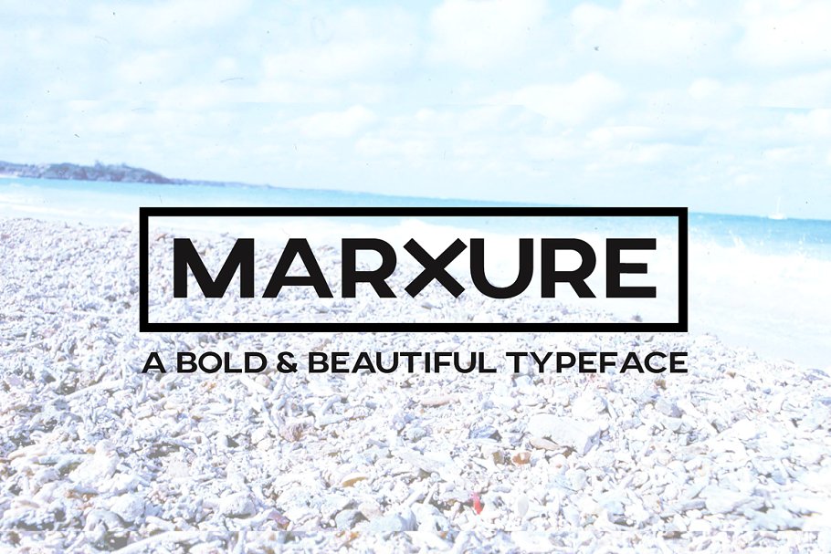 Marxure Font